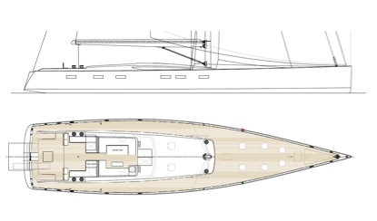 Image for article Yachting Developments sign order for 33.5m Frers sloop